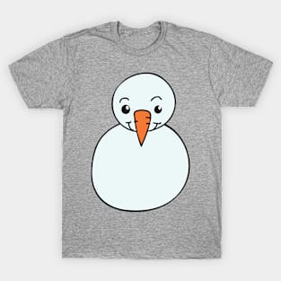 Simple Snowman T-Shirt